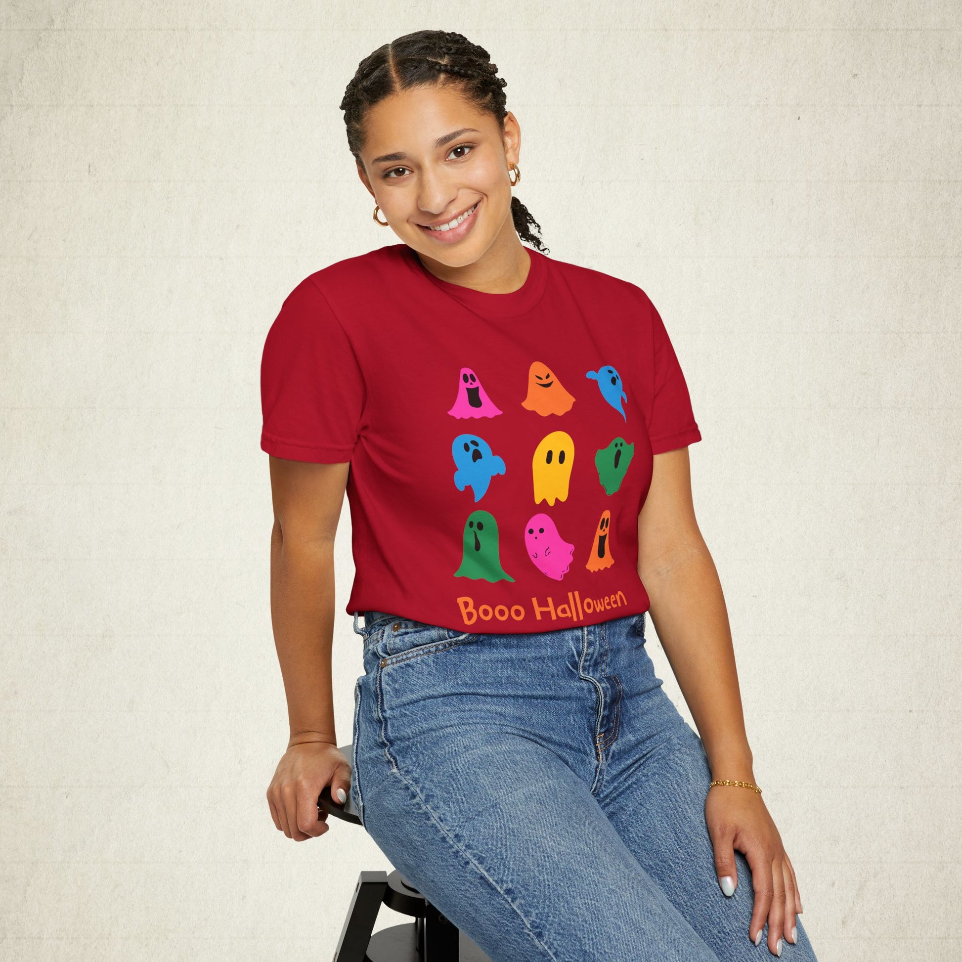 Boo-tiful Ghost Halloween Unisex T-Shirt