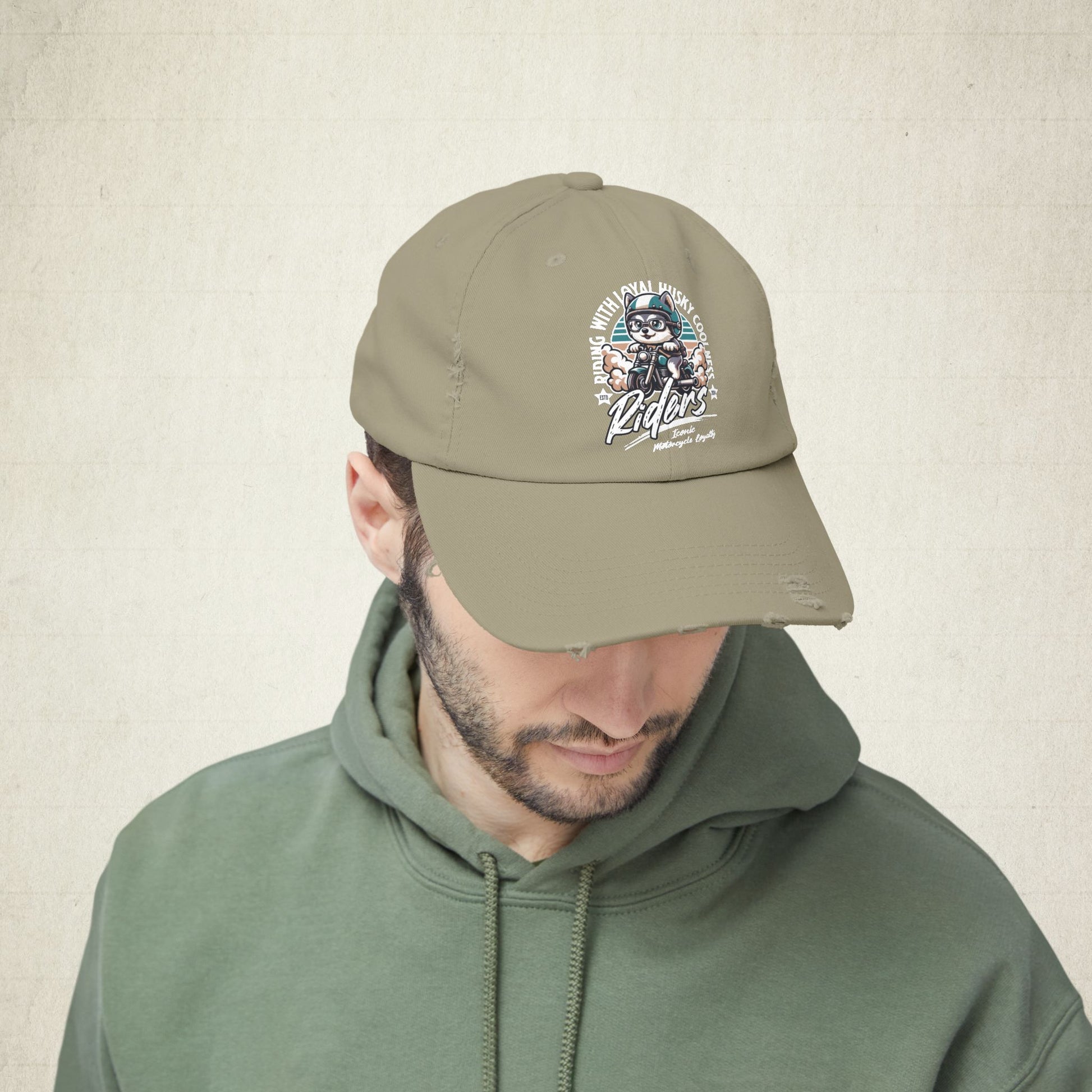 Riders, Riding With Loyal Husky Coolness Cap