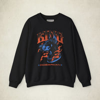 Bold Doberman King Unisex Sweatshirt
