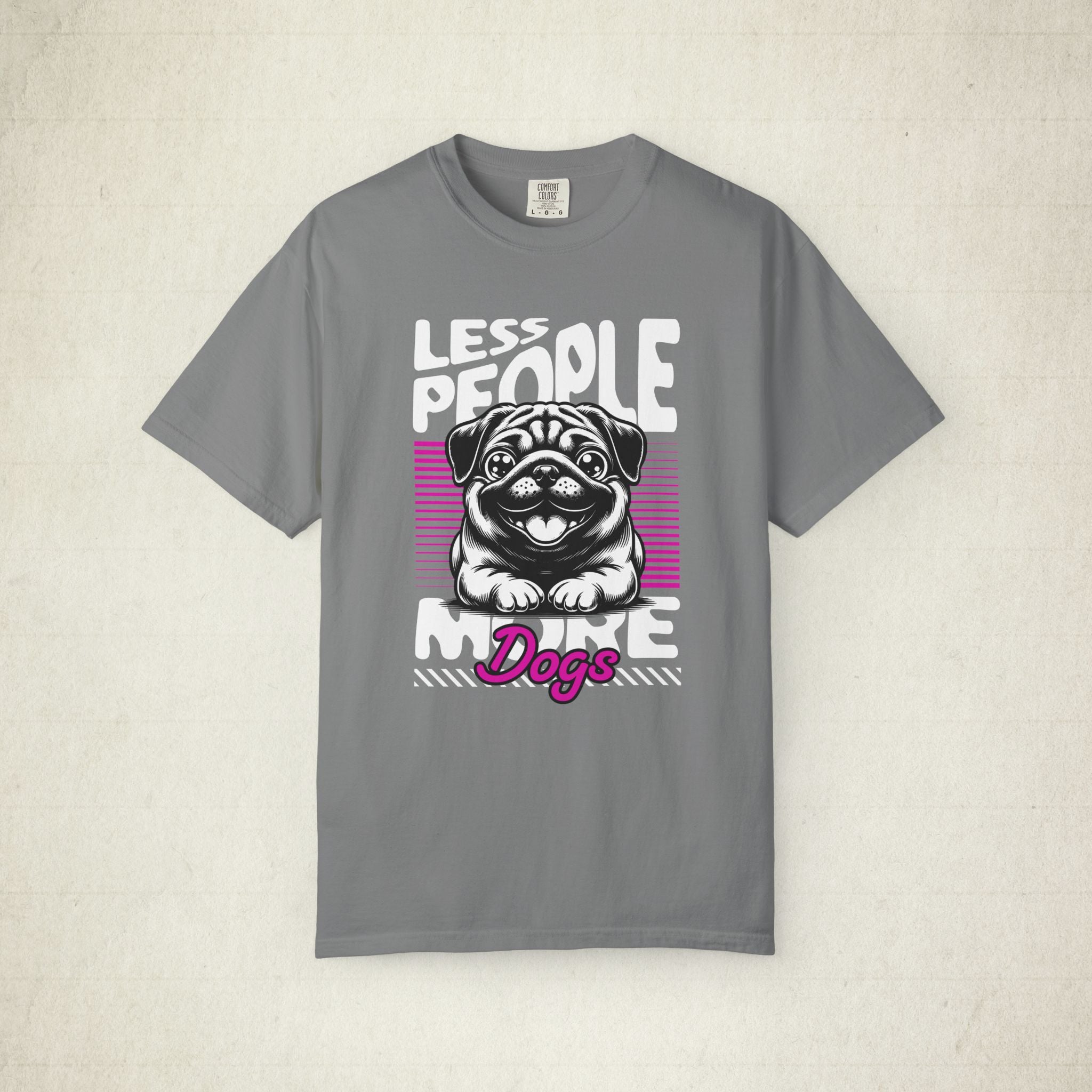 Less People More Dogs Women T-Shirt