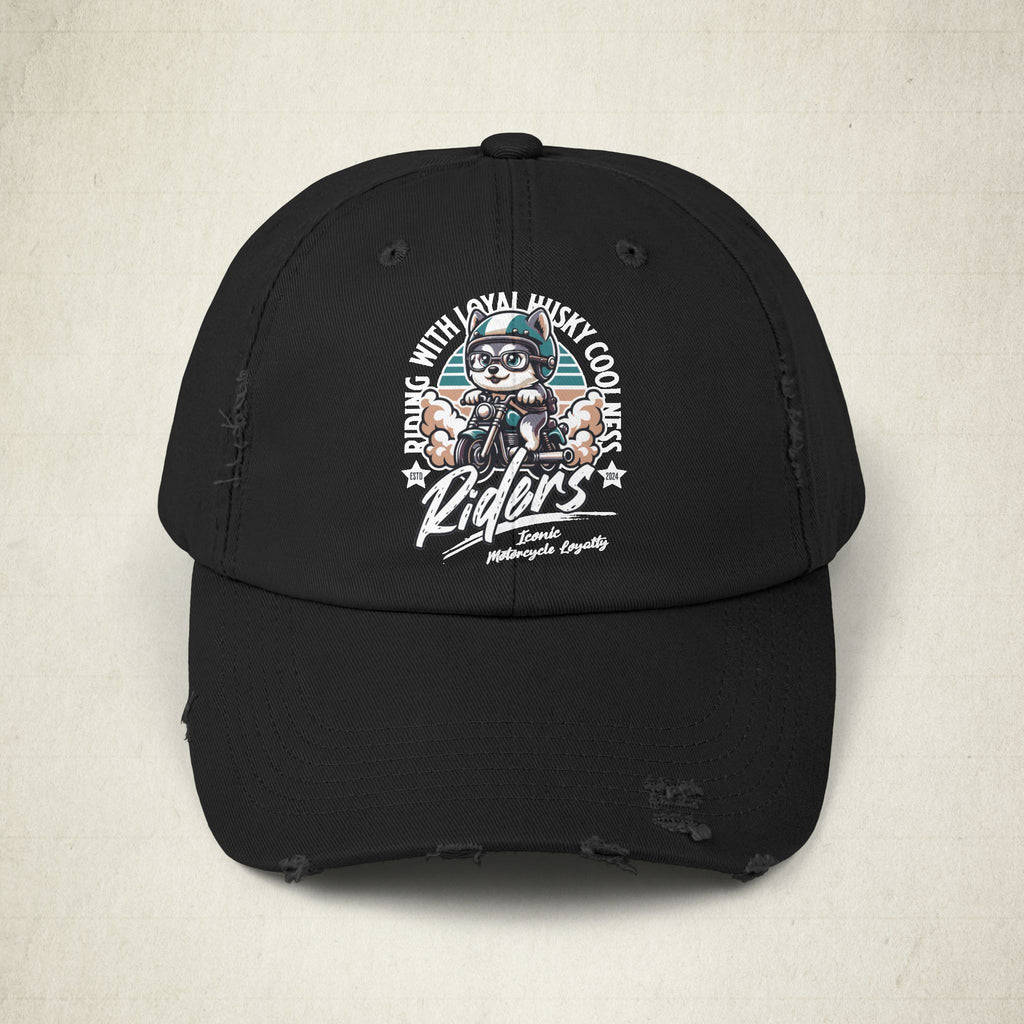 Riders, Riding With Loyal Husky Coolness Cap