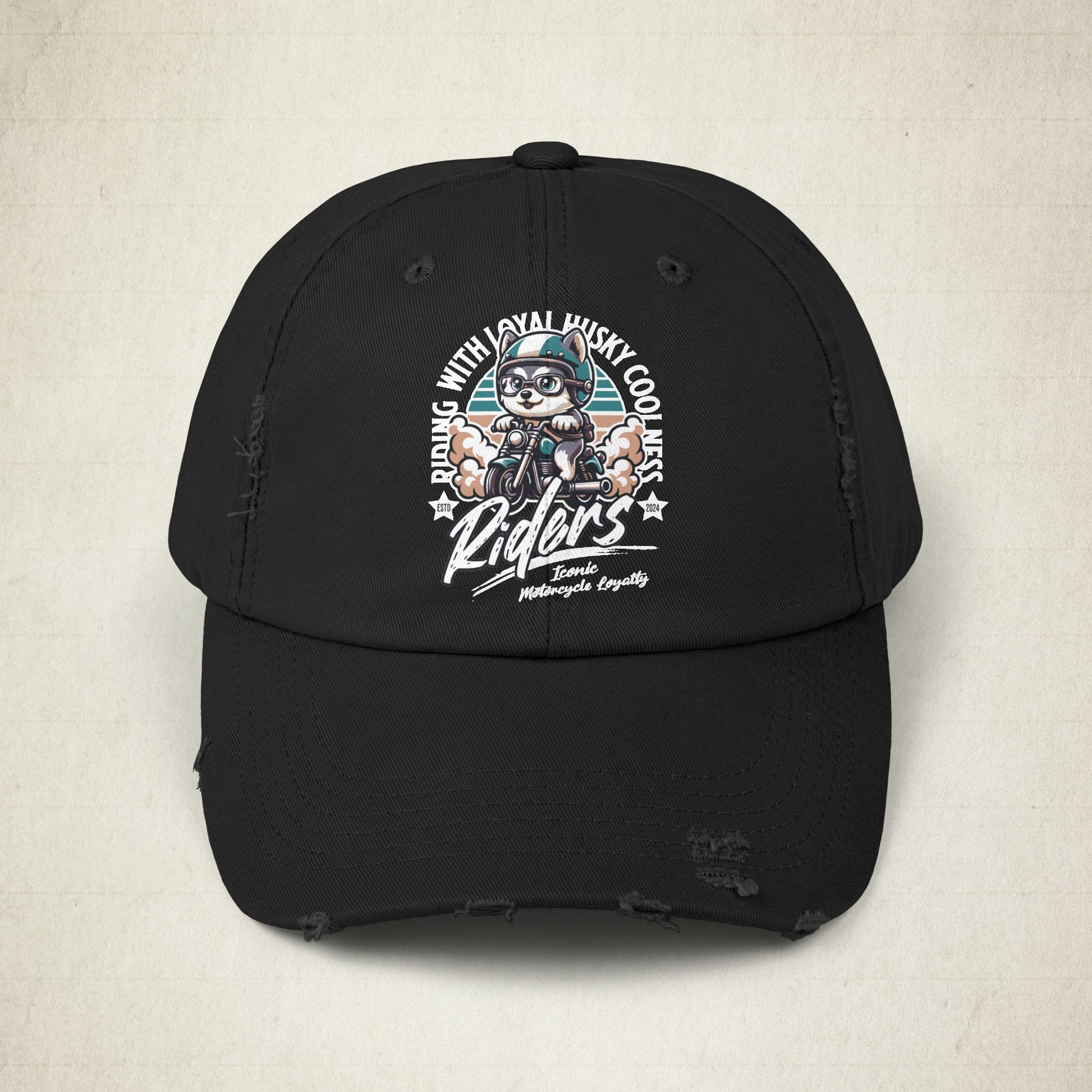Riders, Riding With Loyal Husky Coolness Cap