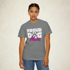 Proud Dog Mom Graphic Tee featuring a Proud Dog Mom design, graphic tee