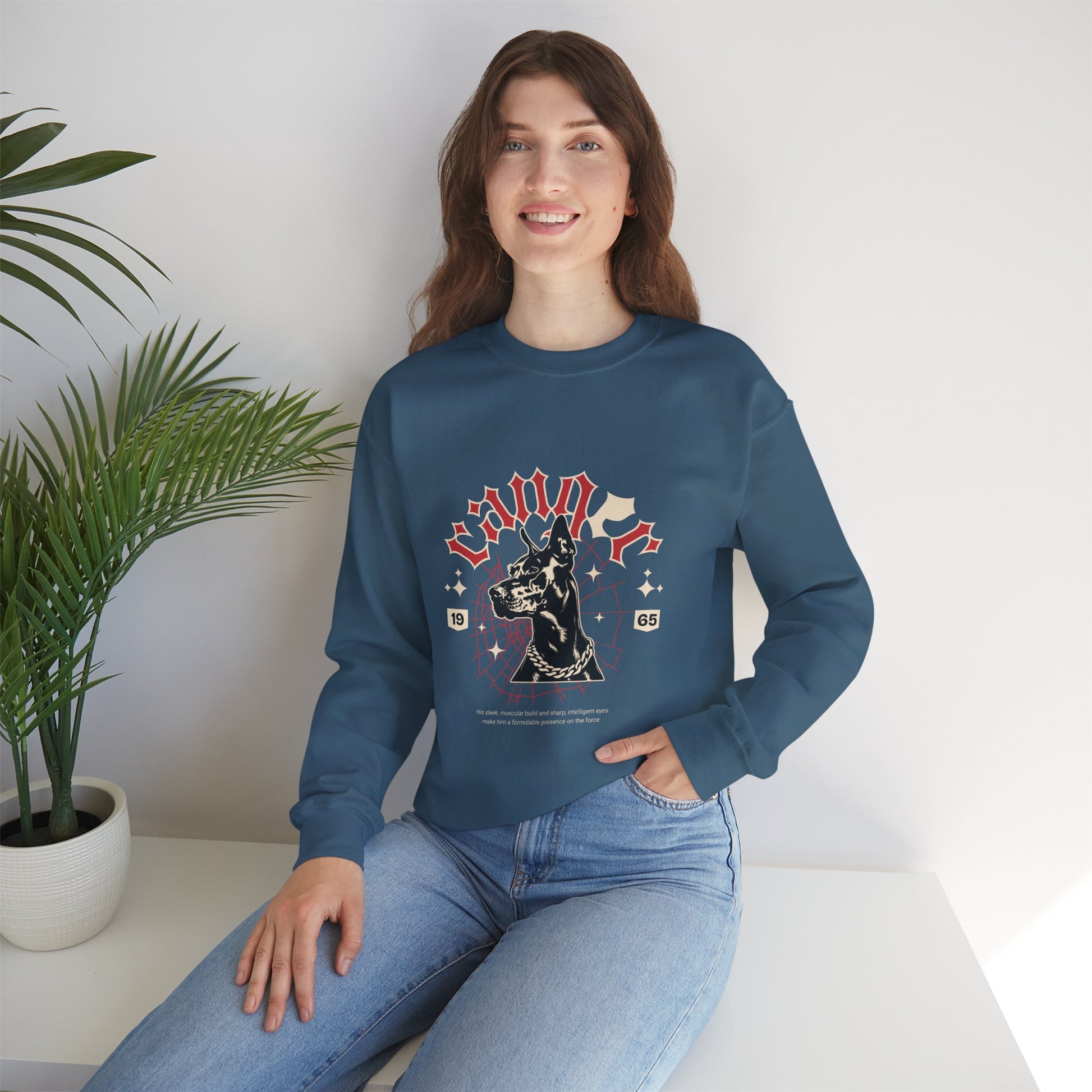 Ranger Dog Crewneck Unisex Sweatshirt
