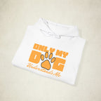 Only My Dog Understands Me Hoodie featuring a Only My Dog Understands Me design, pullover hoodie