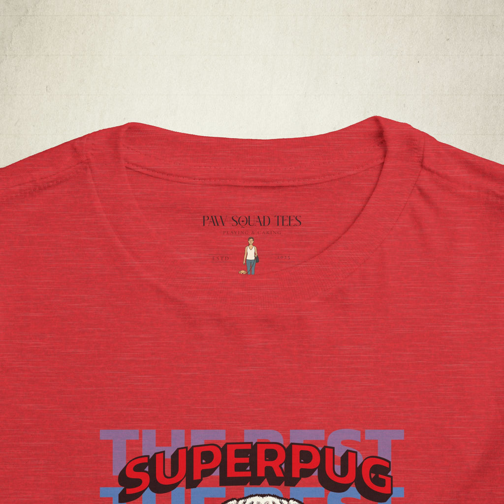 Super Pug Toddler Tee