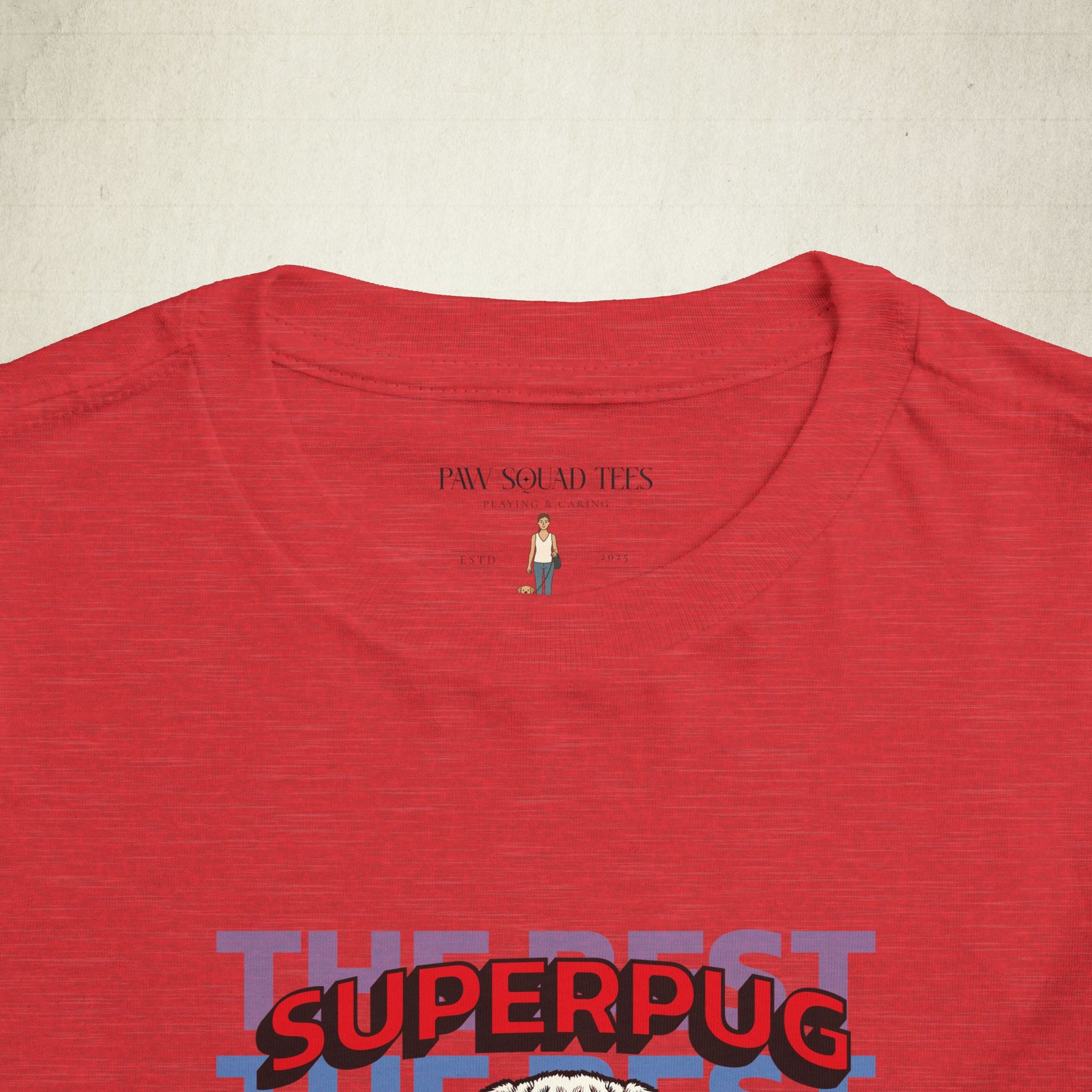 Super Pug Toddler Tee