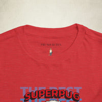 Super Pug Toddler Tee