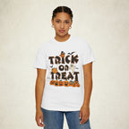 Trick or Treat White Halloween Unisex T-Shirt