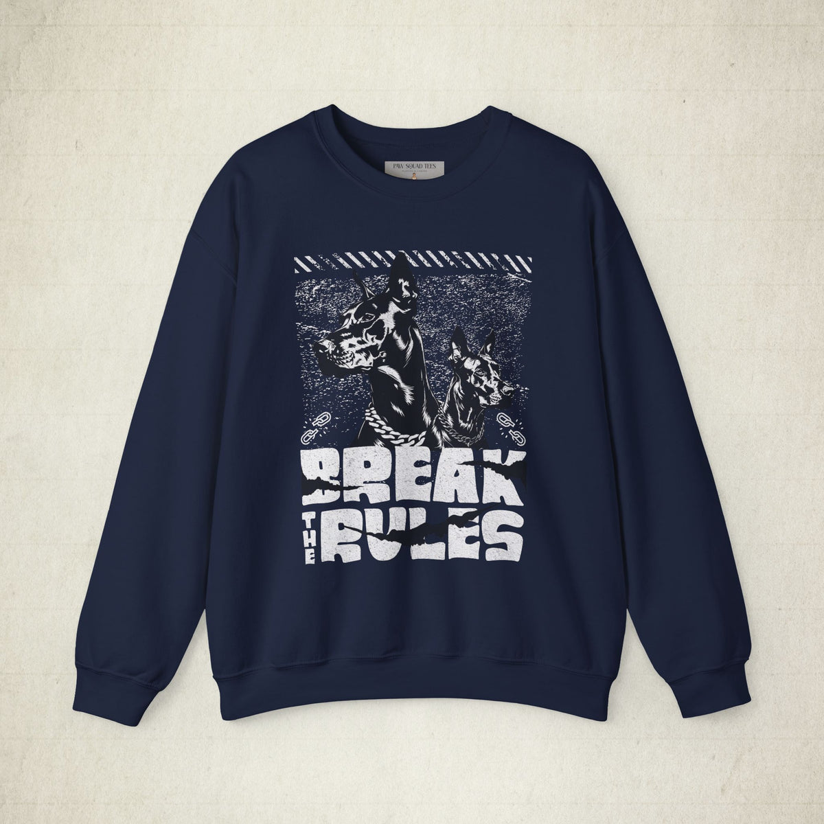 Break The Rules Crewneck Unisex Sweatshirt