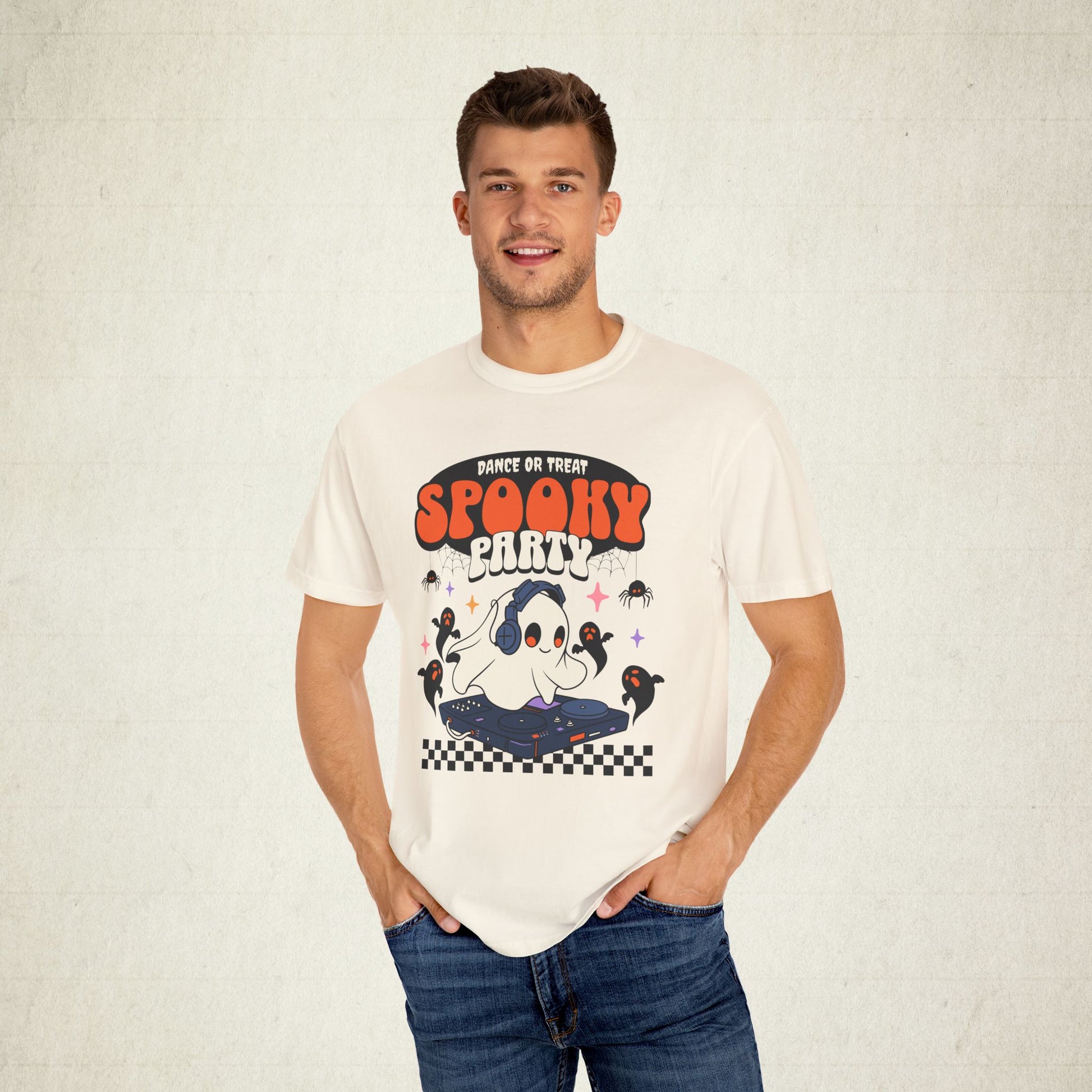 Spooky Party Unisex Halloween T-Shirt