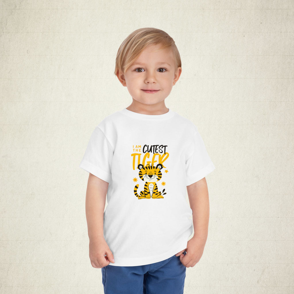 Cute Tiger Toddler T-shirt