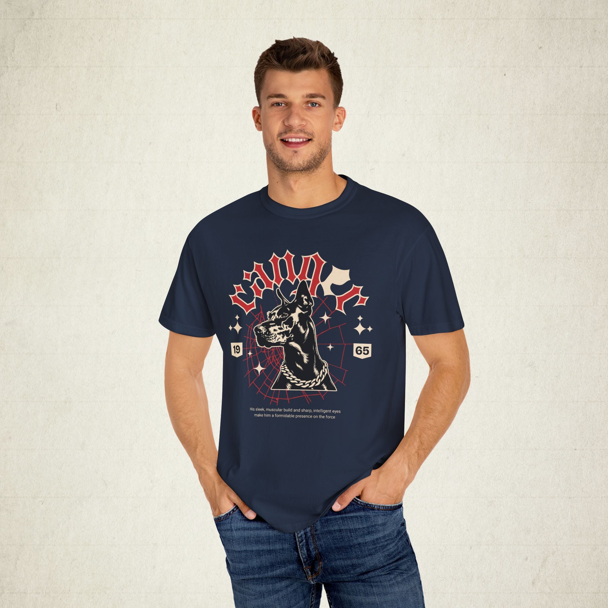Ranger Dog Graphic Men T-shirt