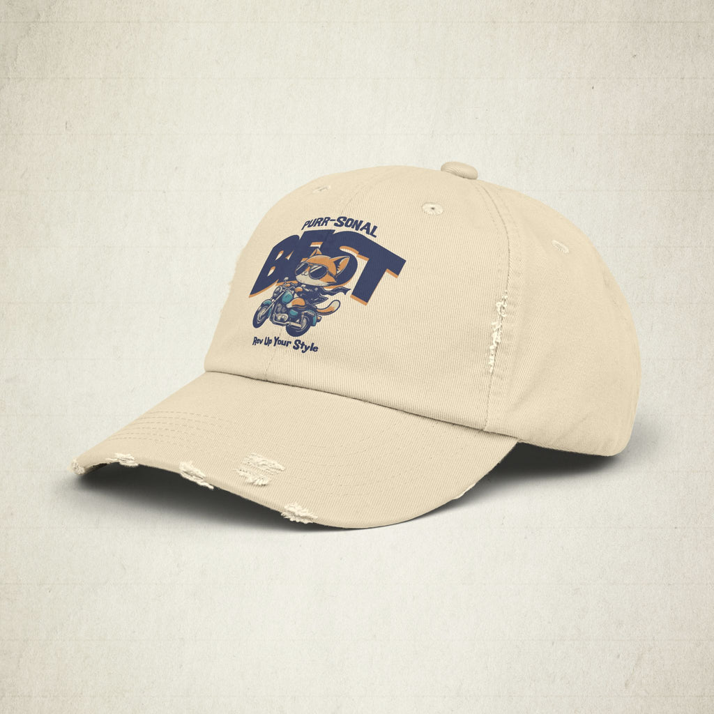 Purr-sonal Best Cap