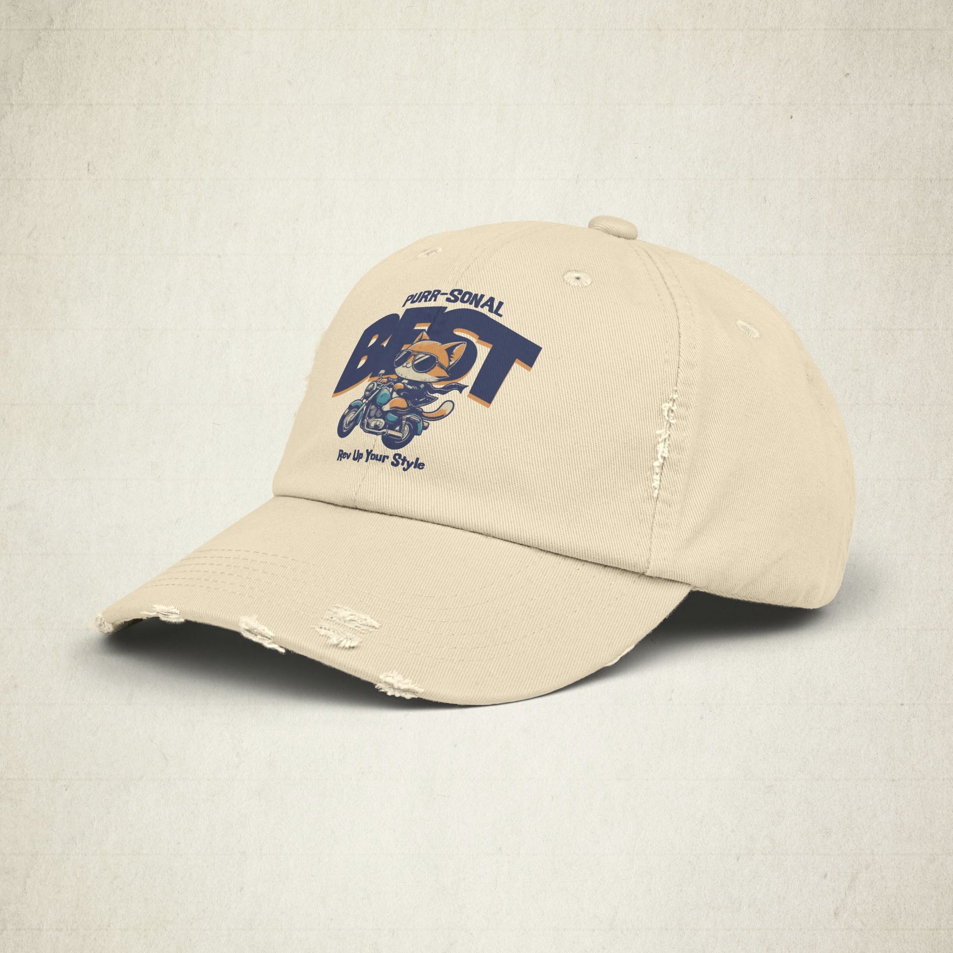 Purr-sonal Best Cap