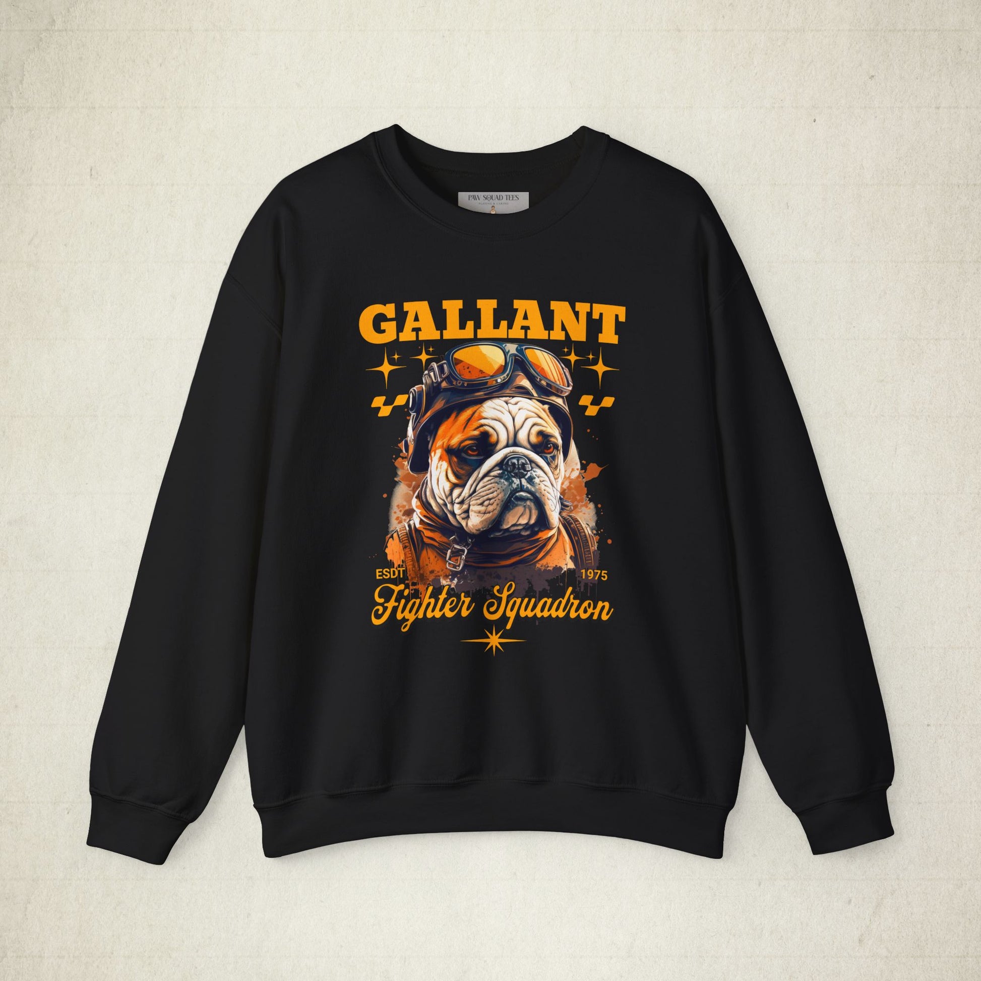 Gallant Fighter Squad Bulldog Unisex Sweatshirt