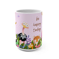 Whimsical Animal Mug
