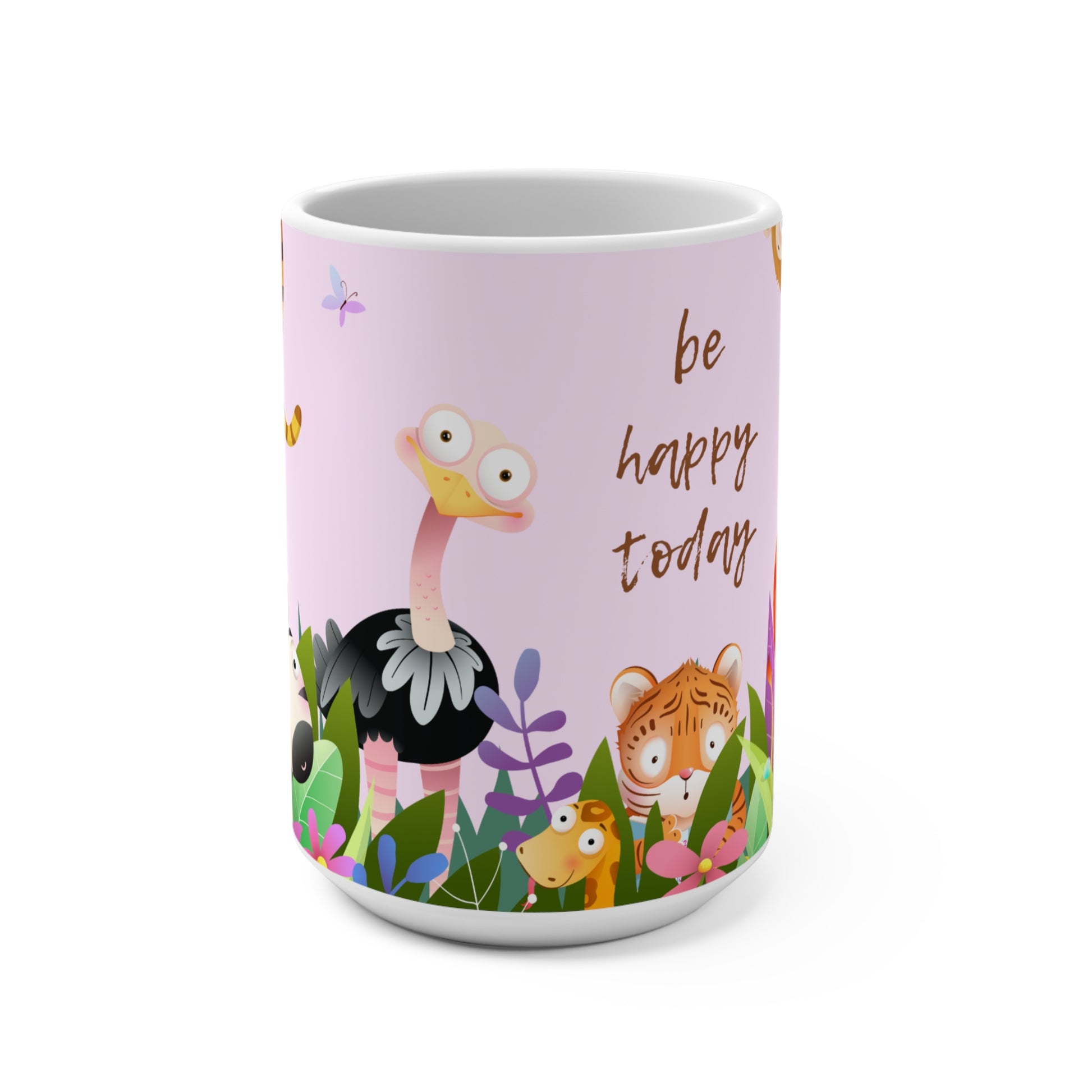 Whimsical Animal Mug