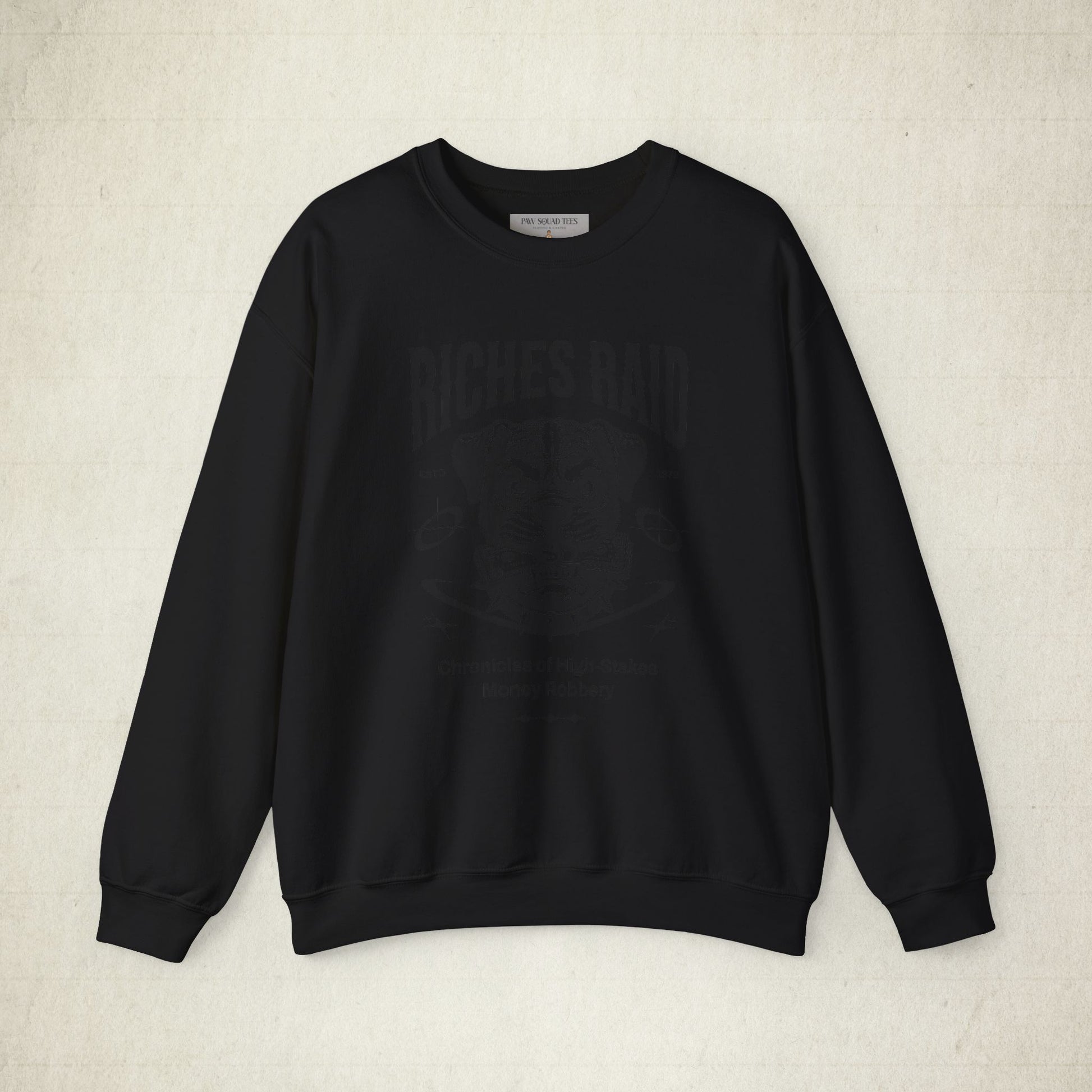Riches Raid Crewneck Unisex Sweatshirt