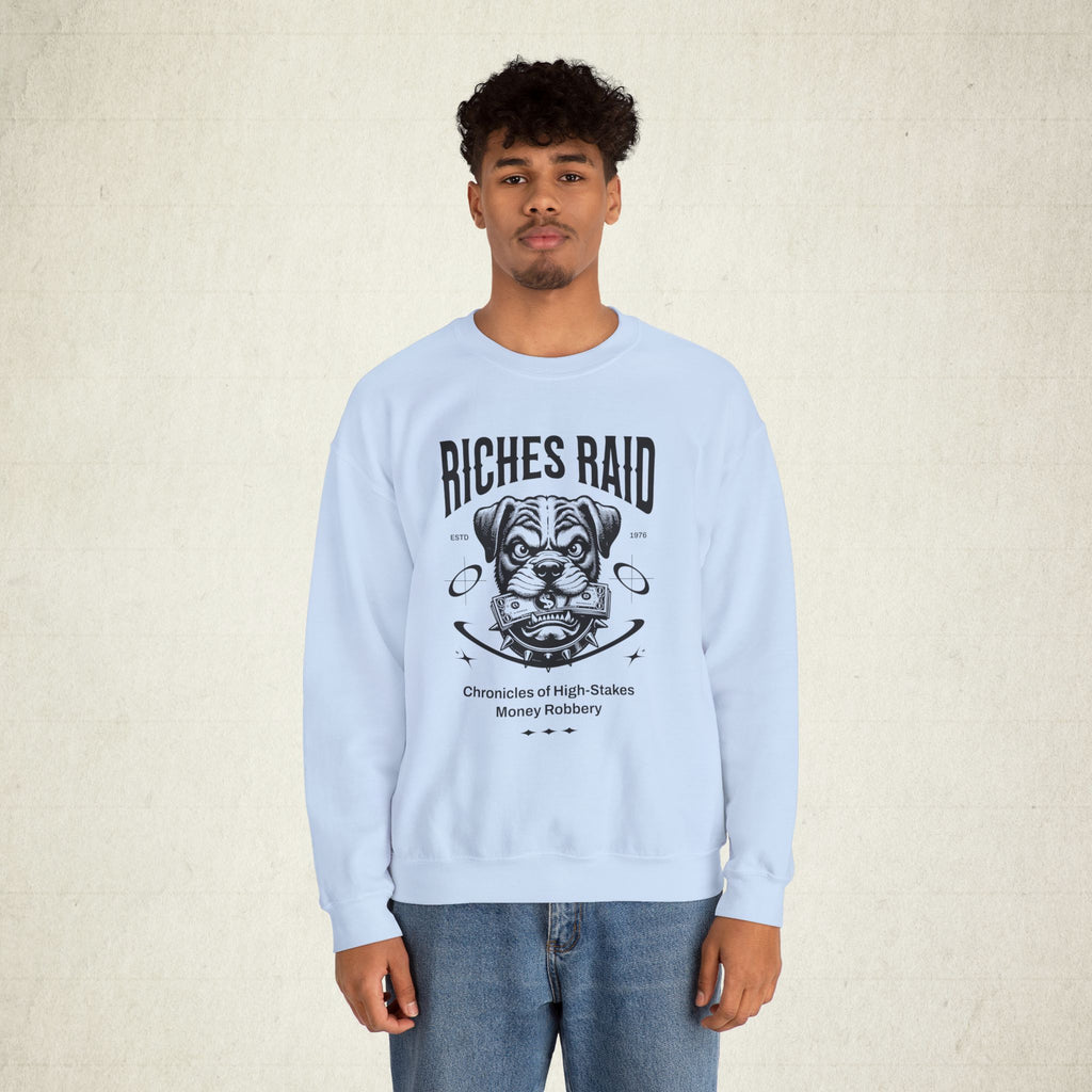 Riches Raid Crewneck Unisex Sweatshirt