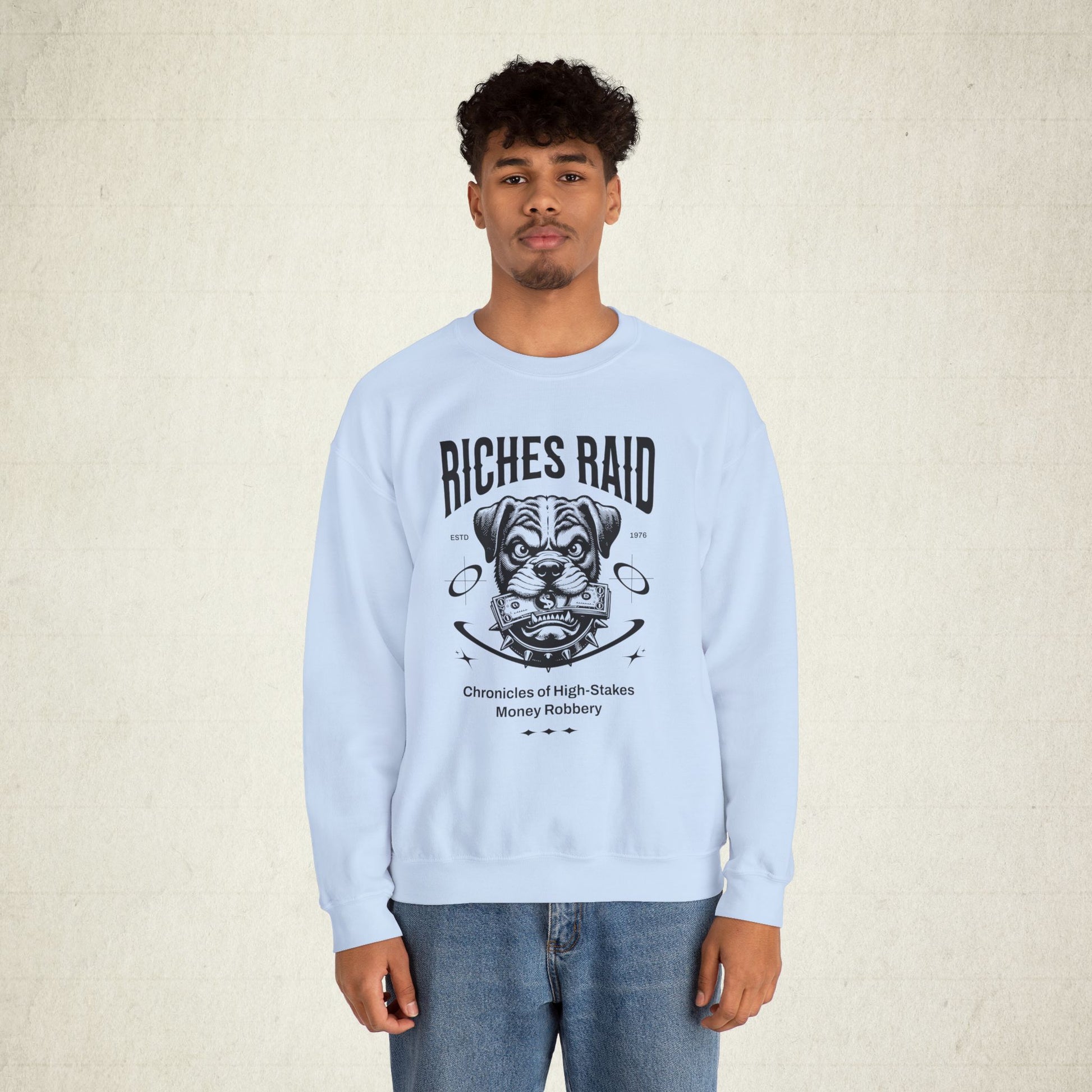 Riches Raid Crewneck Unisex Sweatshirt