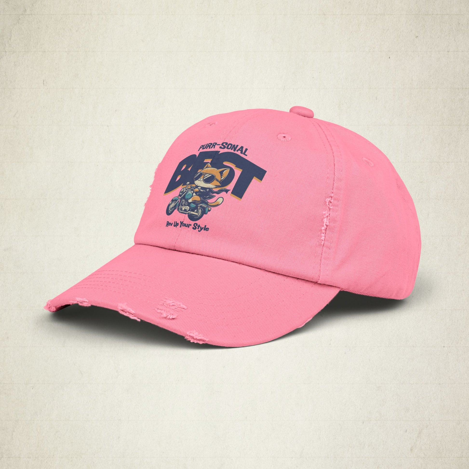 Purr-sonal Best Cap