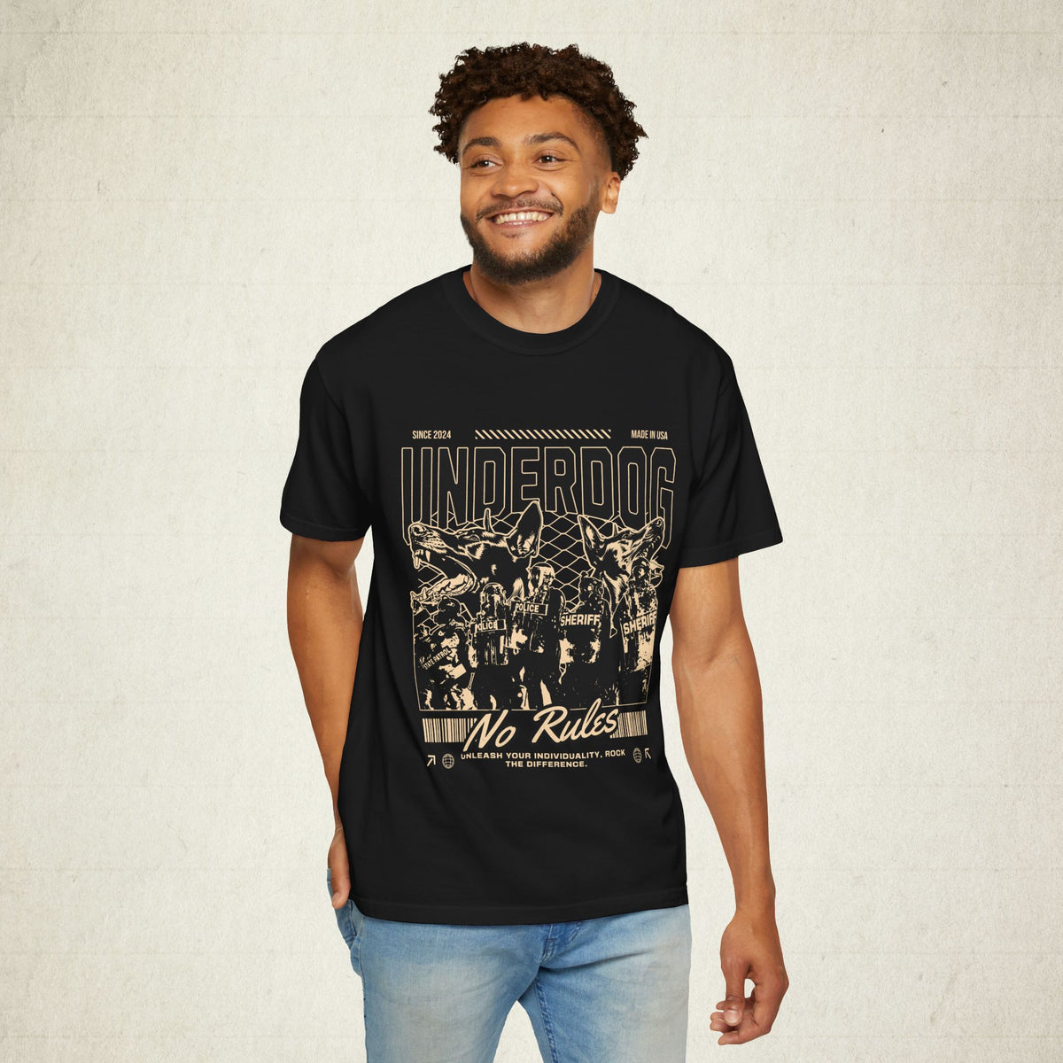 Underdog Graphic Tee featuring a Underdog design, graphic tee