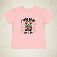 Paw Paw Let's Go Toddler Tee