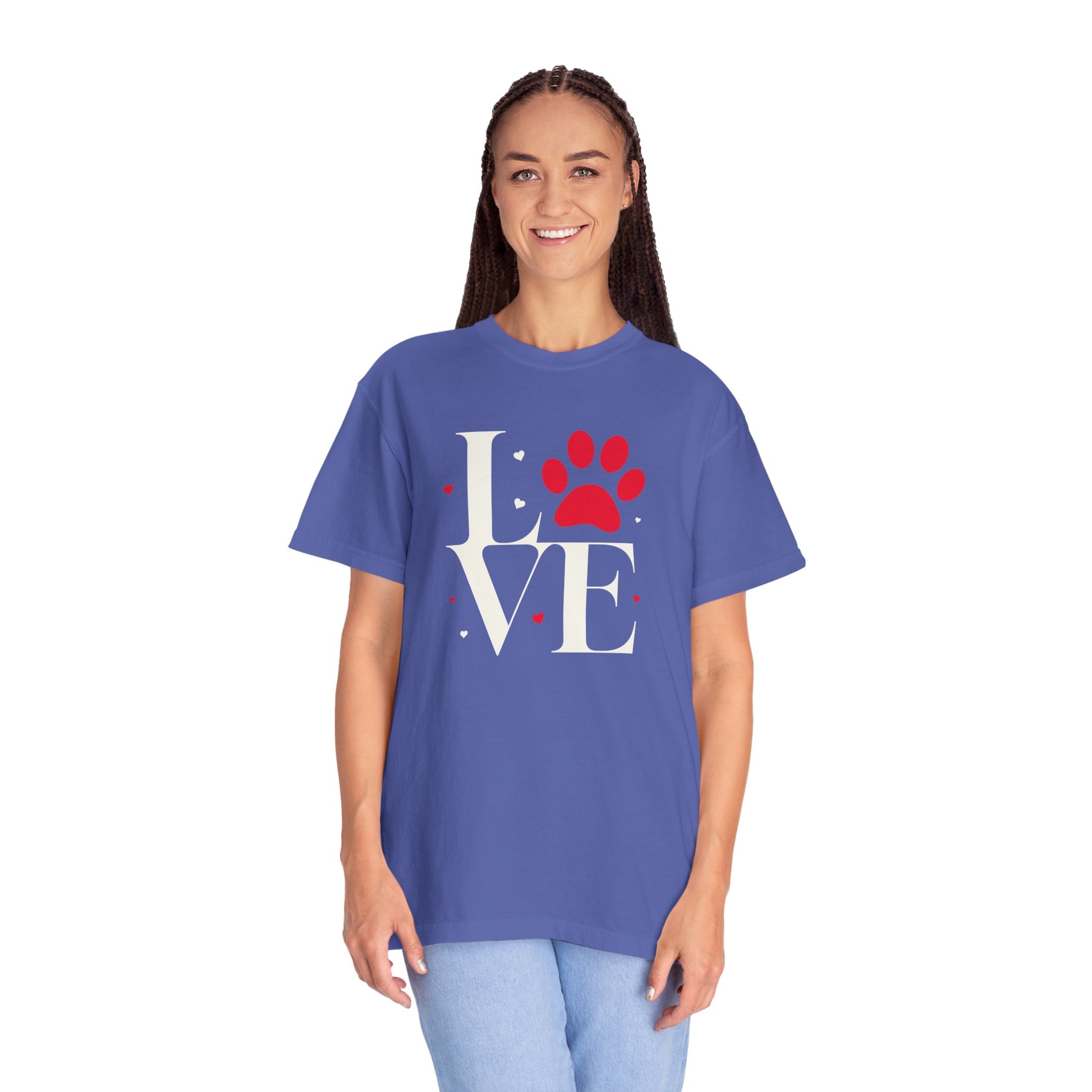 Paw love Women T-shirt
