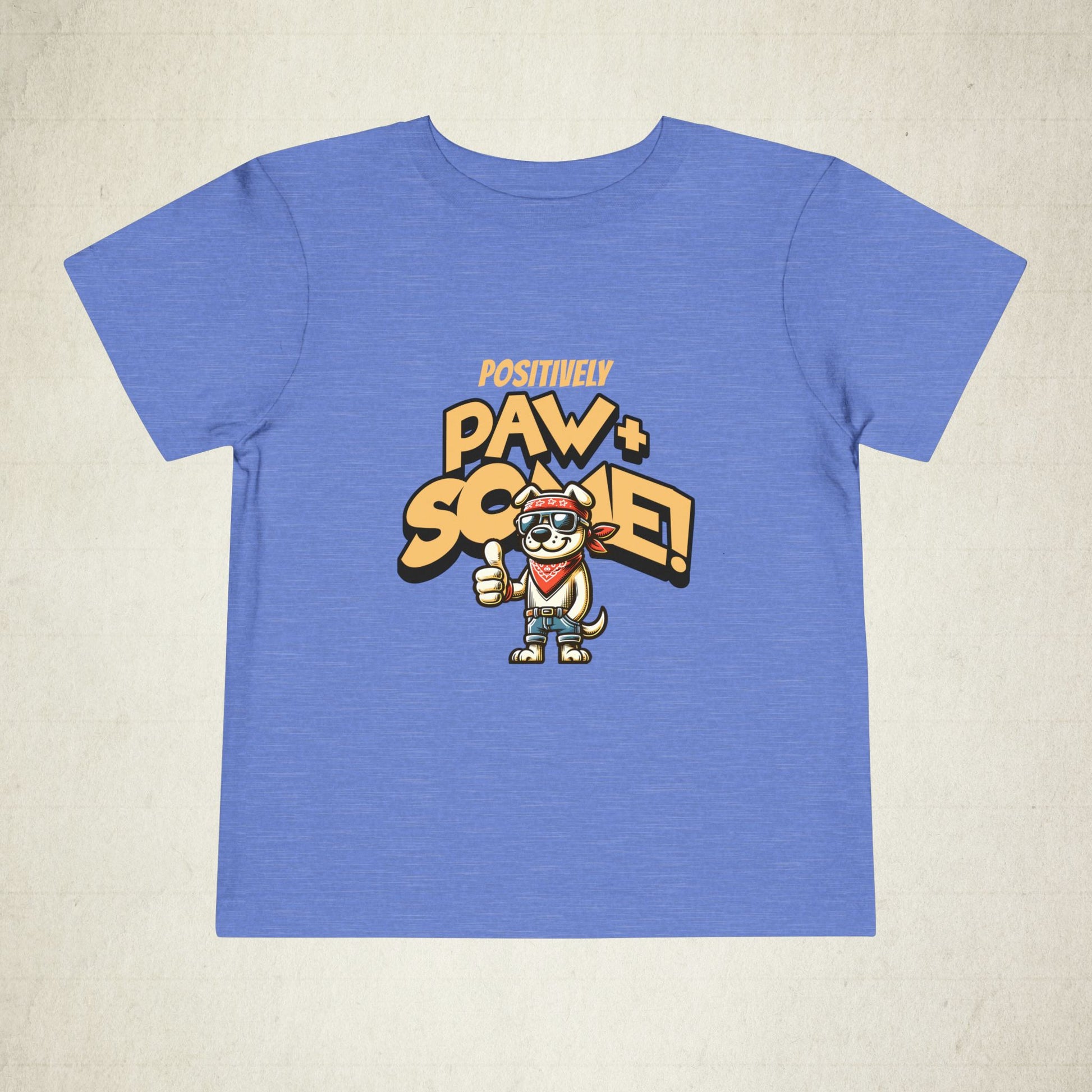 Positively Paw-some Toddler Tee