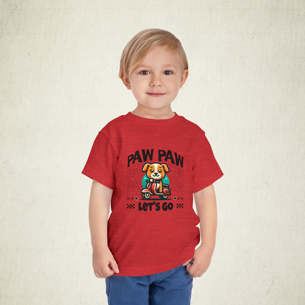 Paw Paw Let's Go Toddler Tee