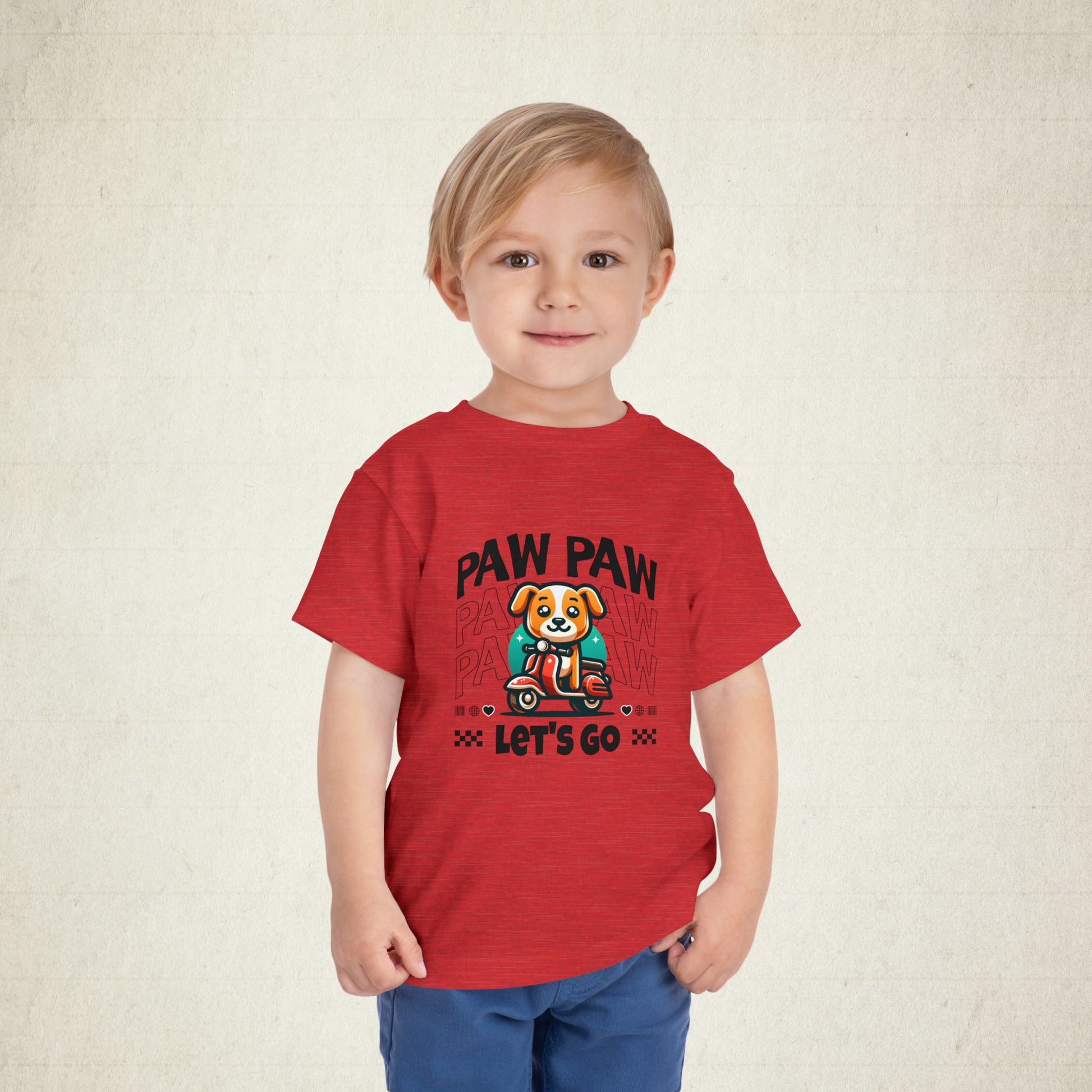 Paw Paw Let's Go Toddler Tee