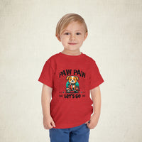 Paw Paw Let's Go Toddler Tee