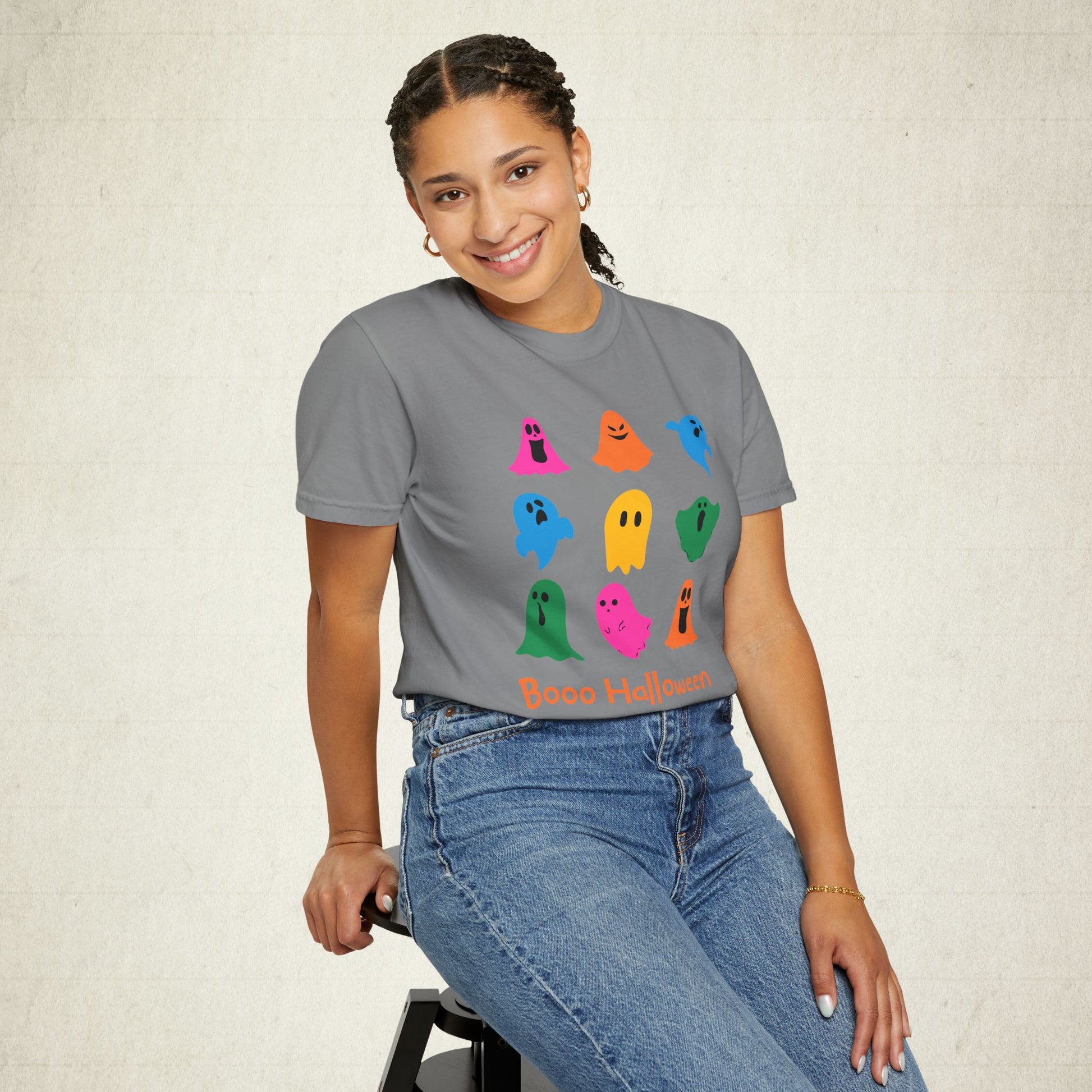 Boo-tiful Ghost Halloween Unisex T-Shirt