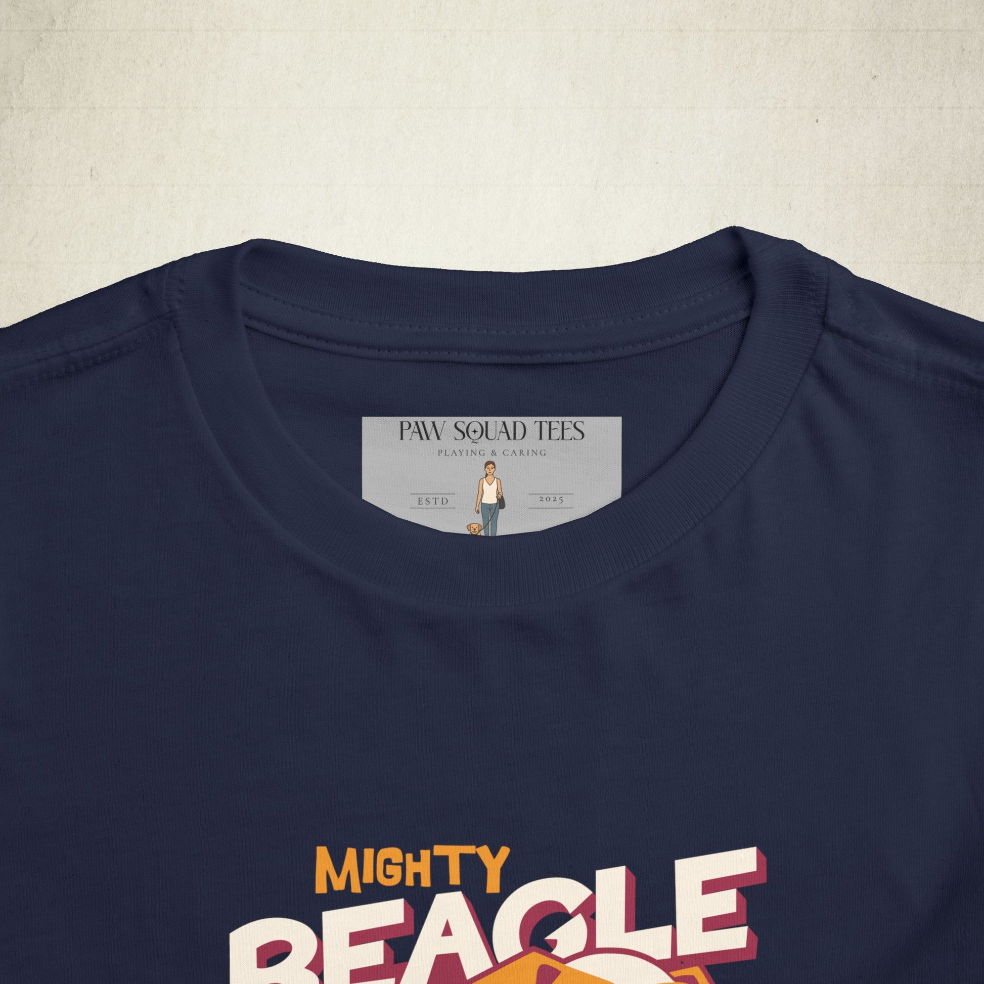 Mighty Beagle Toddler Tee