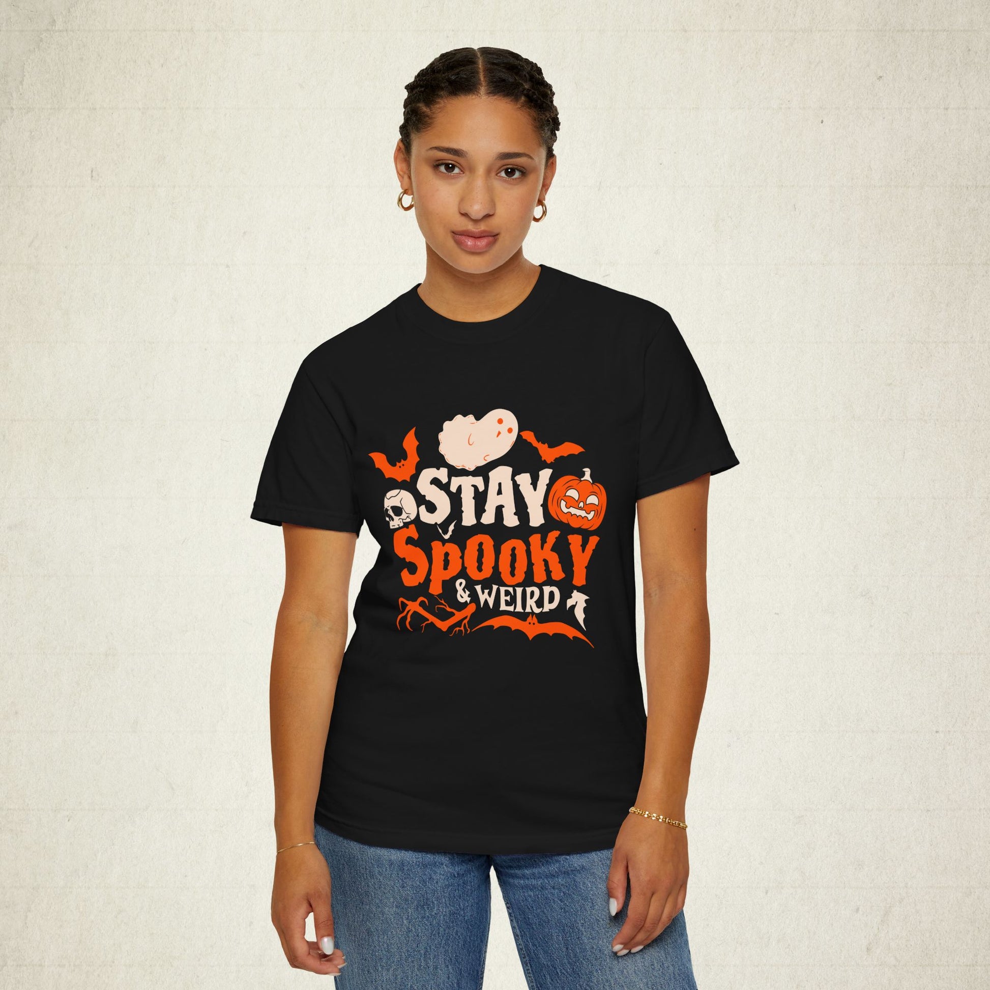 Stay Spooky & Weird Halloween Unisex T-Shirt