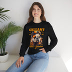 Gallant Fighter Squad Bulldog Sweatshirt featuring a Gallant Fighter Squad design, crewneck sweatshirt