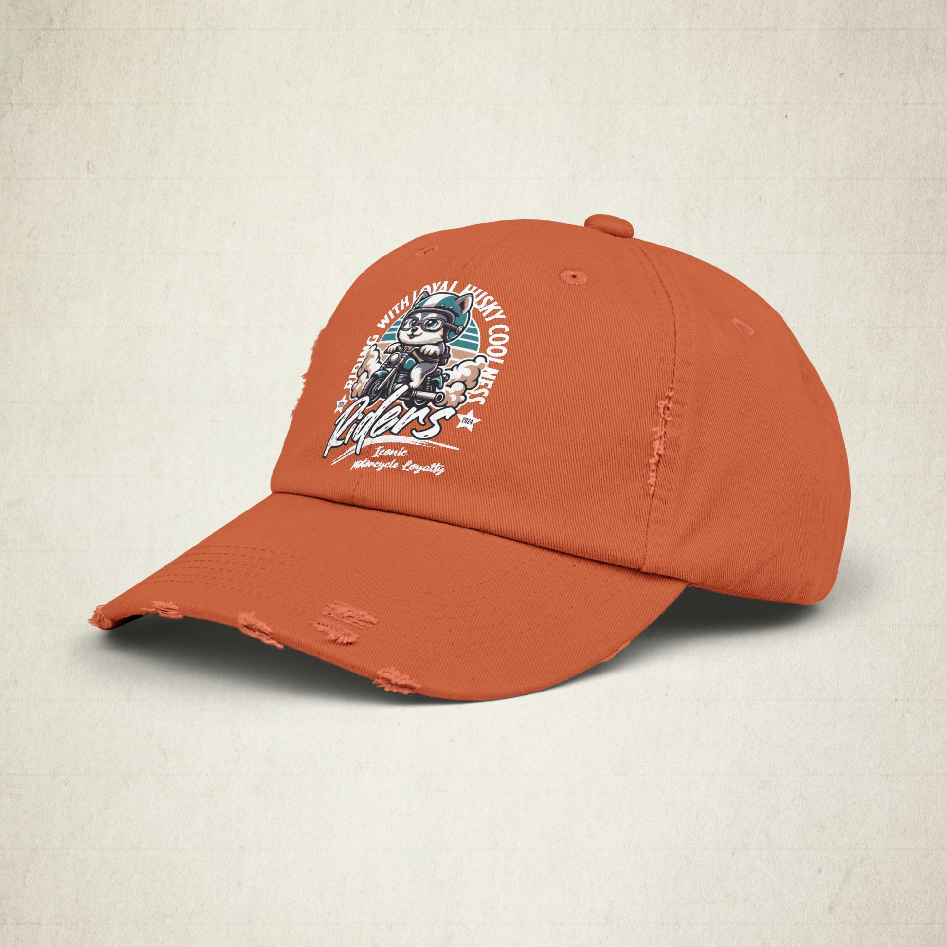 Riders, Riding With Loyal Husky Coolness Cap