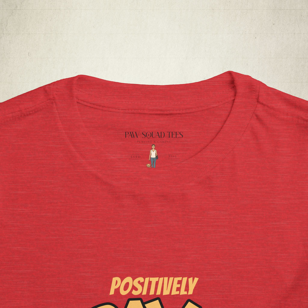 Positively Paw-some Toddler Tee