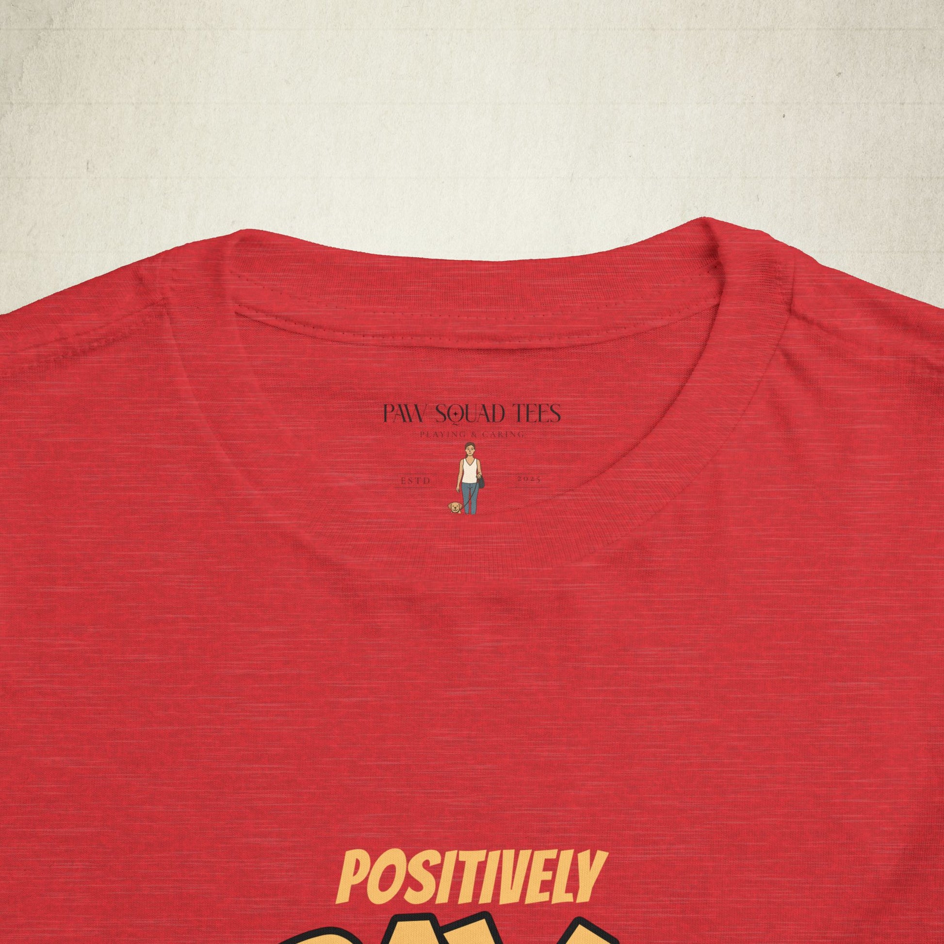 Positively Paw-some Toddler Tee