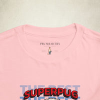 Super Pug Toddler Tee