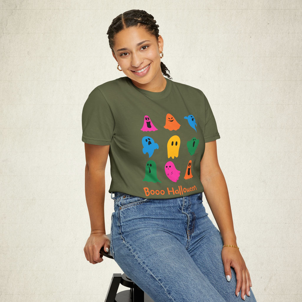 Boo-tiful Ghost Halloween Unisex T-Shirt