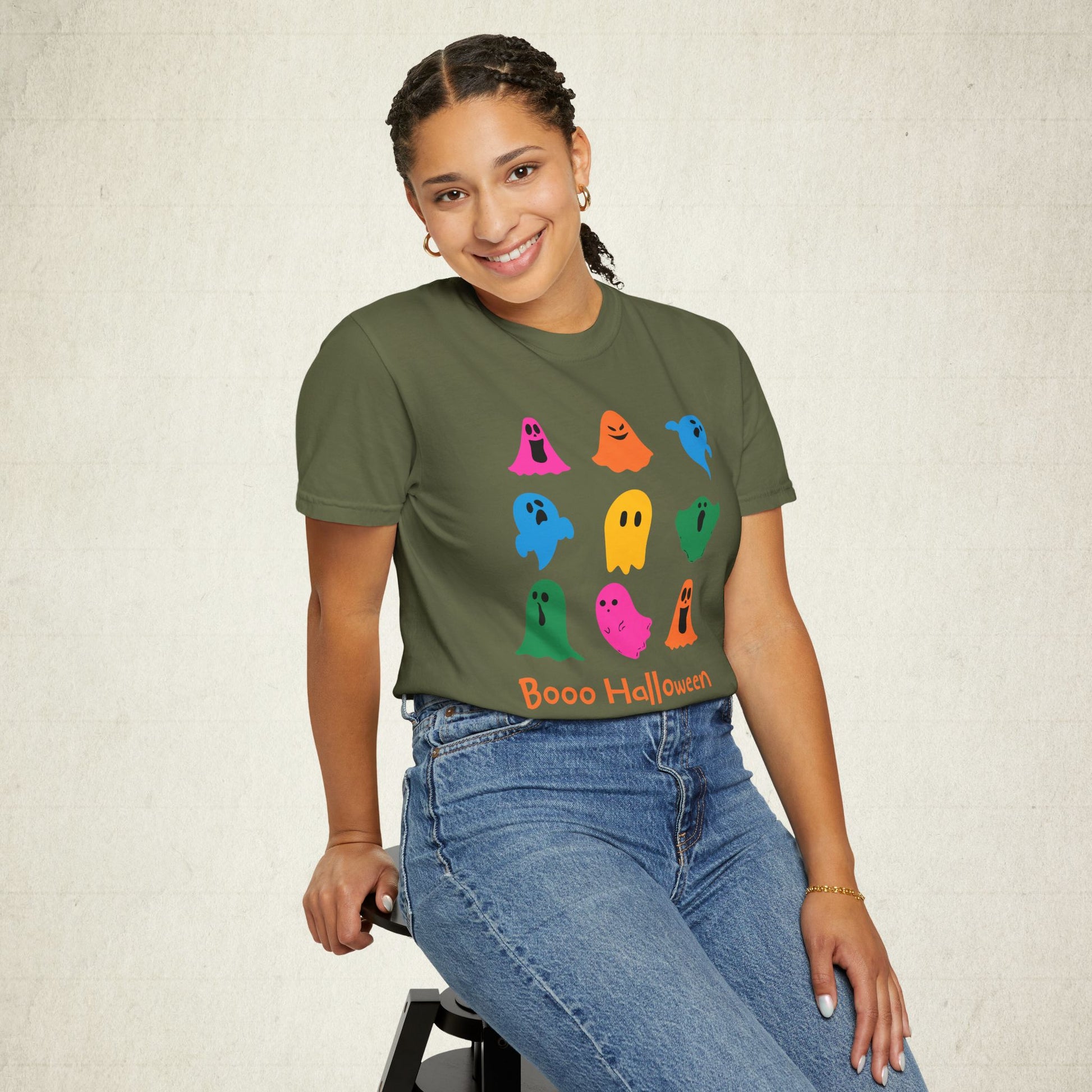 Boo-tiful Ghost Halloween Unisex T-Shirt