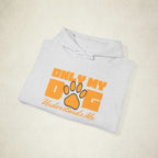 Only My Dog Understands Me Hoodie featuring a Only My Dog Understands Me design, pullover hoodie