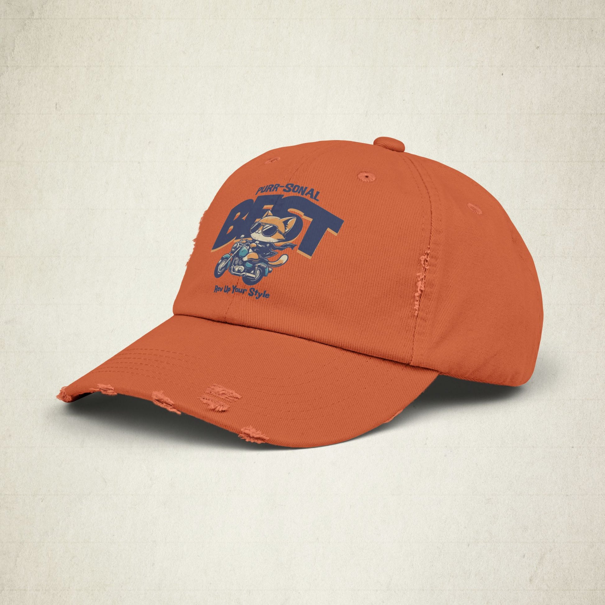 Purr-sonal Best Cap