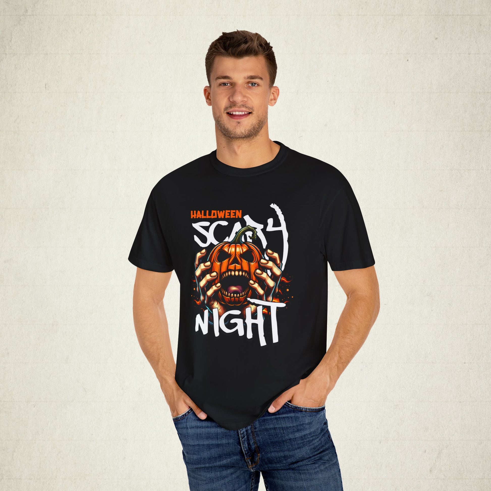 Halloween Scary Night Unisex T-Shirt