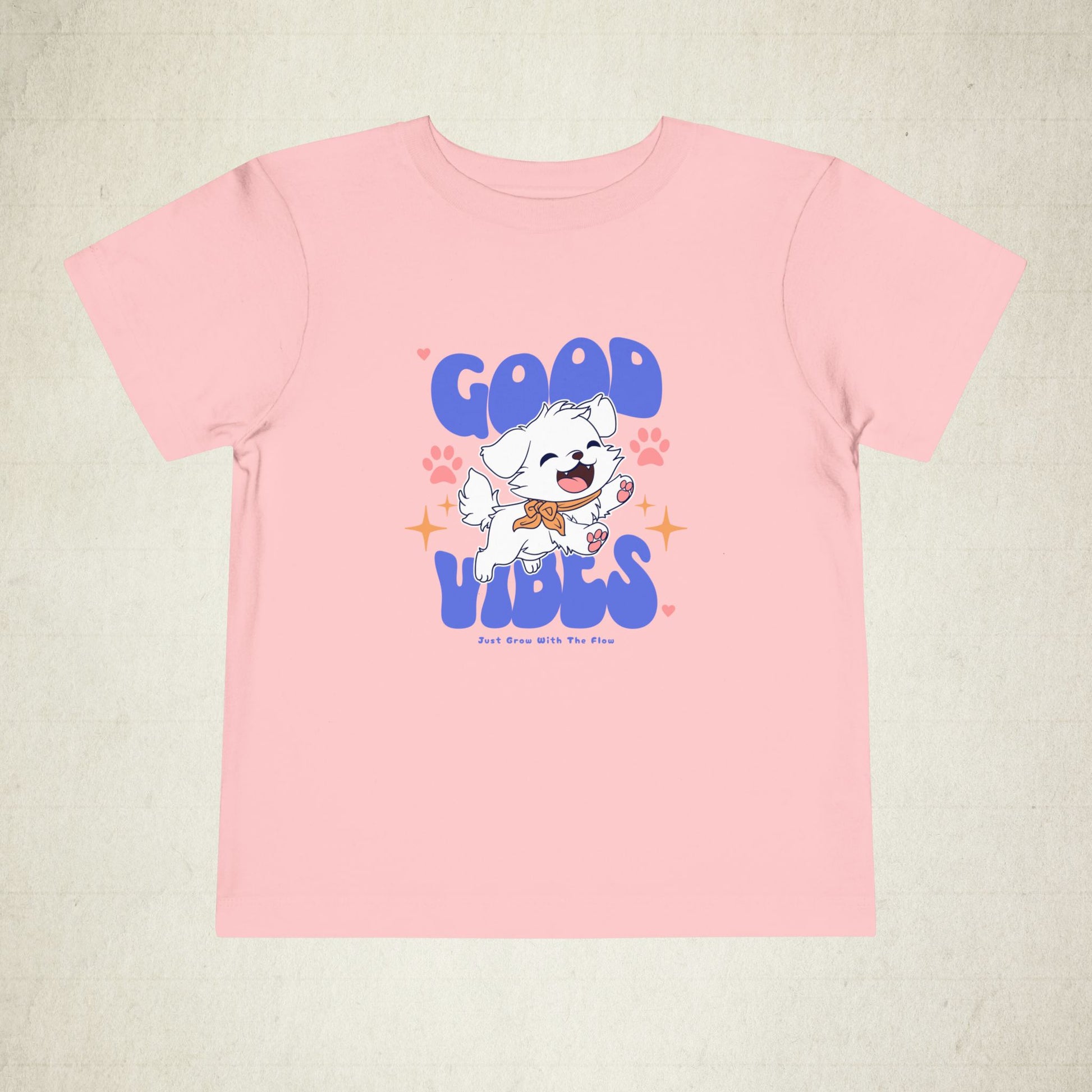Good Vibes Toddler Tee