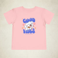 Good Vibes Toddler Tee