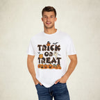 Trick or Treat White Halloween Unisex T-Shirt