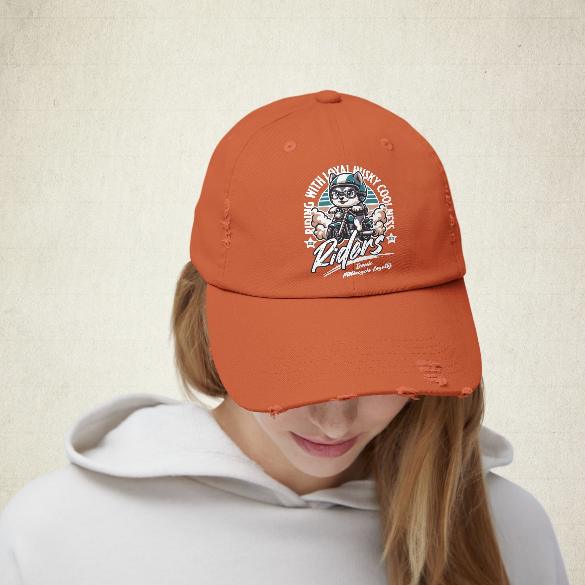 Riders, Riding With Loyal Husky Coolness Cap